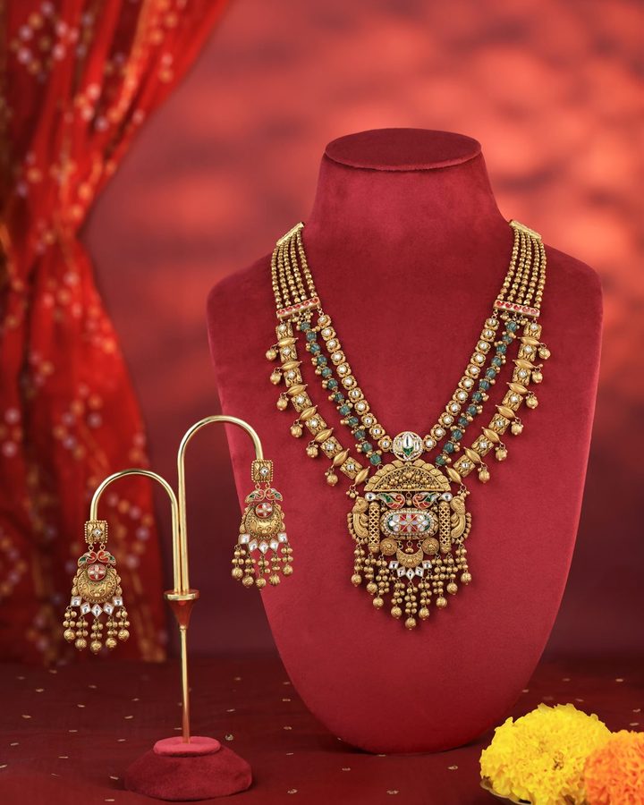 Antique Kundan Rani Haar